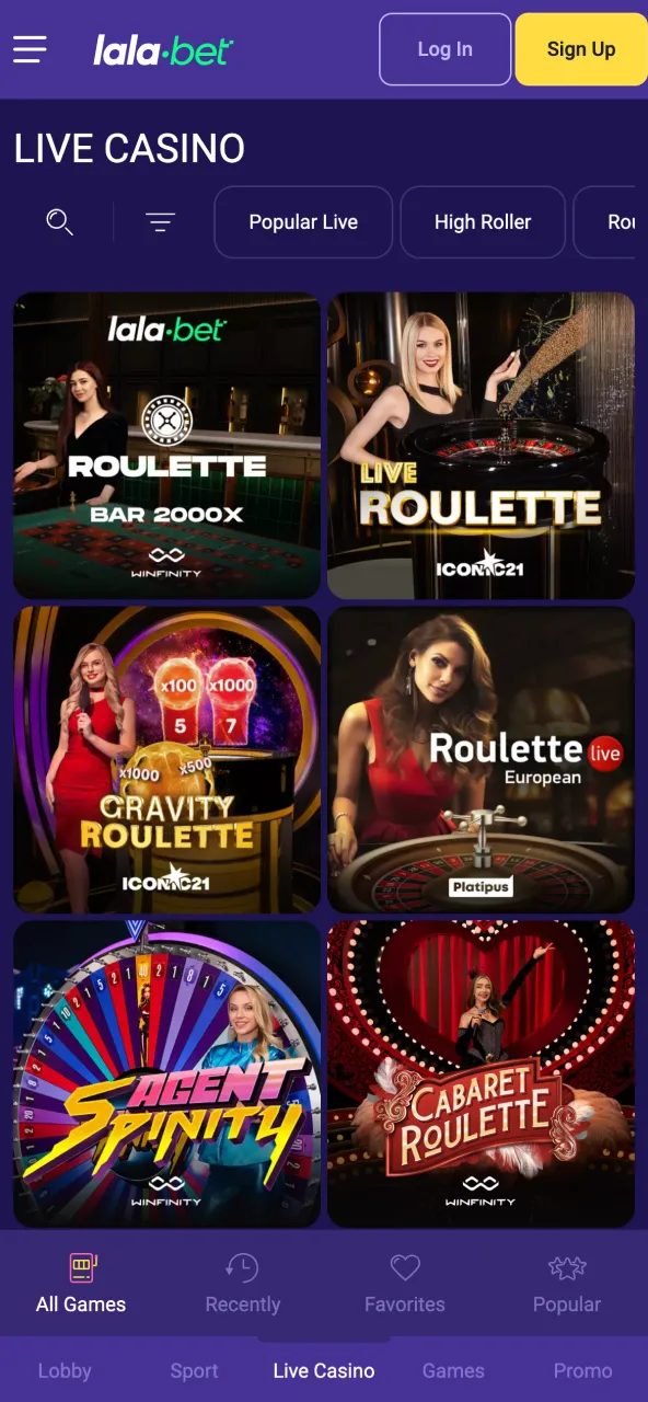 Ontdek Lalabet app promoties, inclusief exclusieve bonussen.