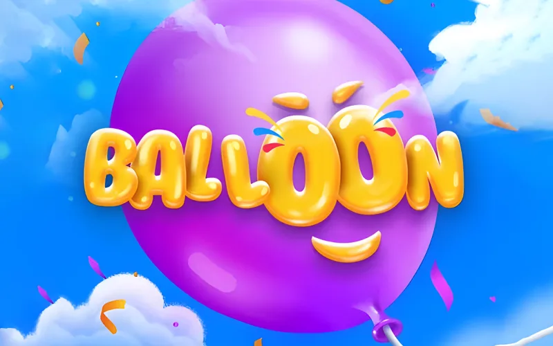 Lalabet Casino biedt Balloon van Smartsoft Gaming waarbij de ballon omhoog vliegt en je vermenigvuldiger groeit.