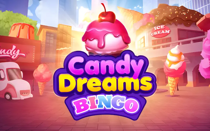 Lalabet Casino biedt Candy Dreams Bingo van Evoplay met directe loterij-gameplay.