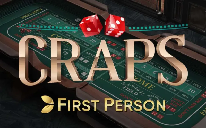 Lalabet Casino biedt Craps First Person van Evolution Gaming met een hoge RTP en beschikbaarheid van de live modus.