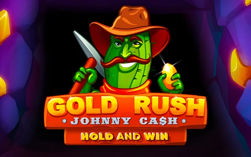 Speel Gold Rush Johny Cash van BGaming in Lalabet Casino, een fascinerende slot met groot winstpotentieel.