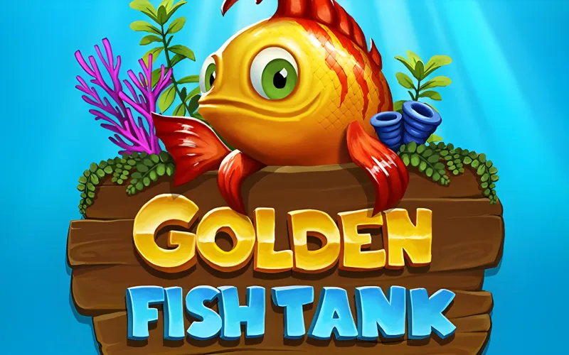 Speel Golden Fish Tank van Yggdrasil in Lalabet Casino en duik in een meeslepend onderwateravontuur.