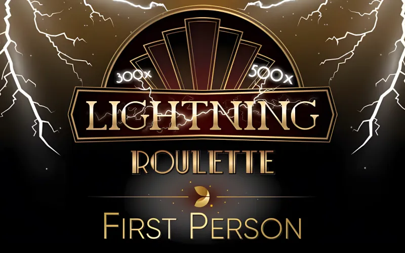 Geniet van Lightning Roulette First Person in Lalabet, een top roulette spel met spannende vermenigvuldigers.