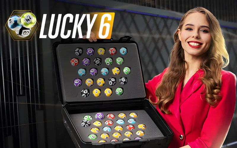 Lucky 6 in Lalabet Casino biedt uniek TV-loterijplezier met indrukwekkende RTP-voordelen.