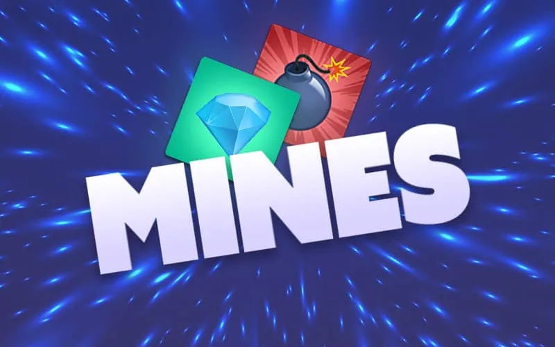 Speel Mines van Spribe in Lalabet Casino, een spannende slot met een nostalgisch tintje.
