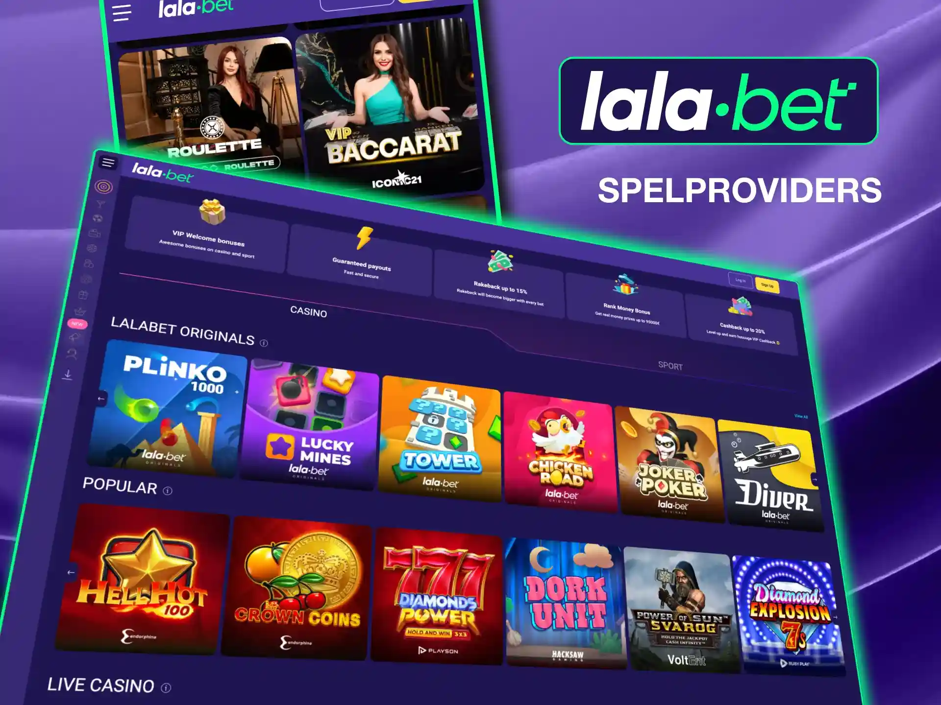 Responsible Gaming at Lalabet includes self-exclusion and controls to ensure safe gambling.